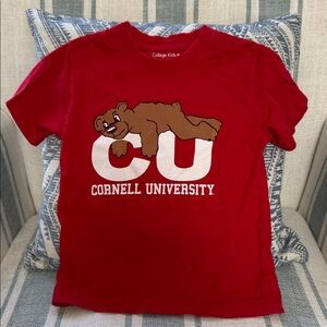 🌀2/$6🌀Red Cornell University Short Sleeve Tee